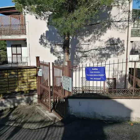 Apartmán La Casa Nella Pineta *